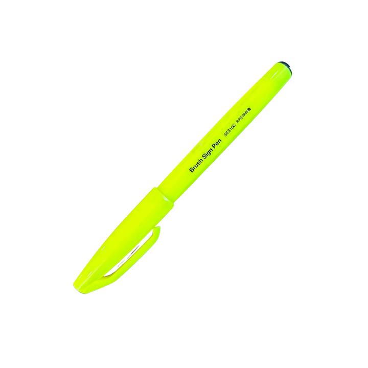 Pentel Arts Sign Pen Brush Tip