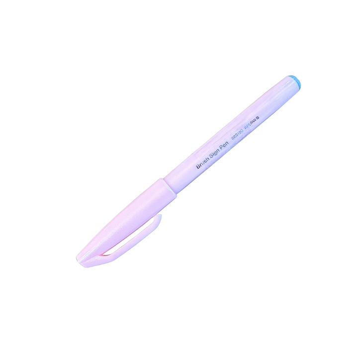 Pentel Arts Sign Pen Brush Tip