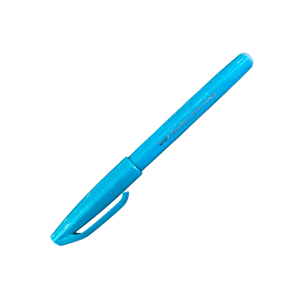 Pentel Arts Sign Pen Brush Tip