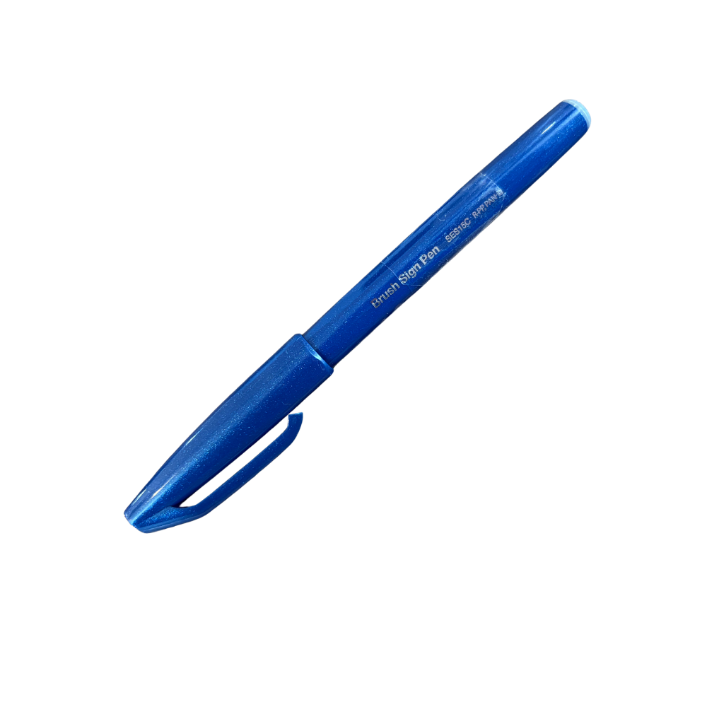 Pentel Arts Sign Pen Brush Tip
