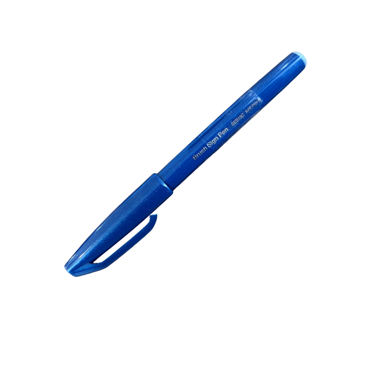 Pentel Arts Sign Pen Brush Tip