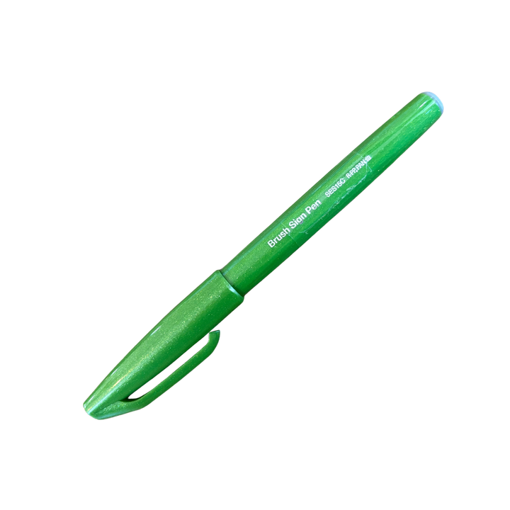 Pentel Arts Sign Pen Brush Tip