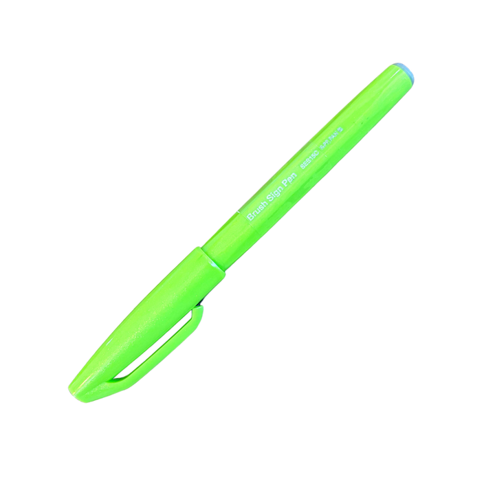 Pentel Arts Sign Pen Brush Tip