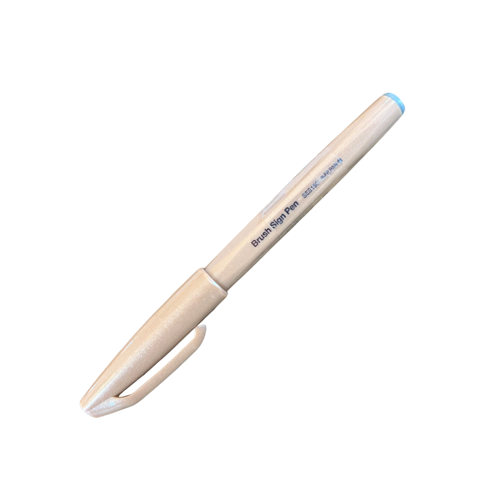 Pentel Arts Sign Pen Brush Tip