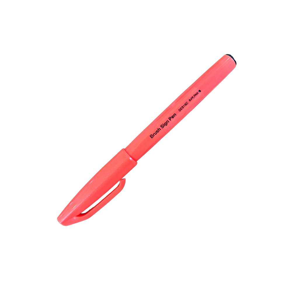 Pentel Arts Sign Pen Brush Tip