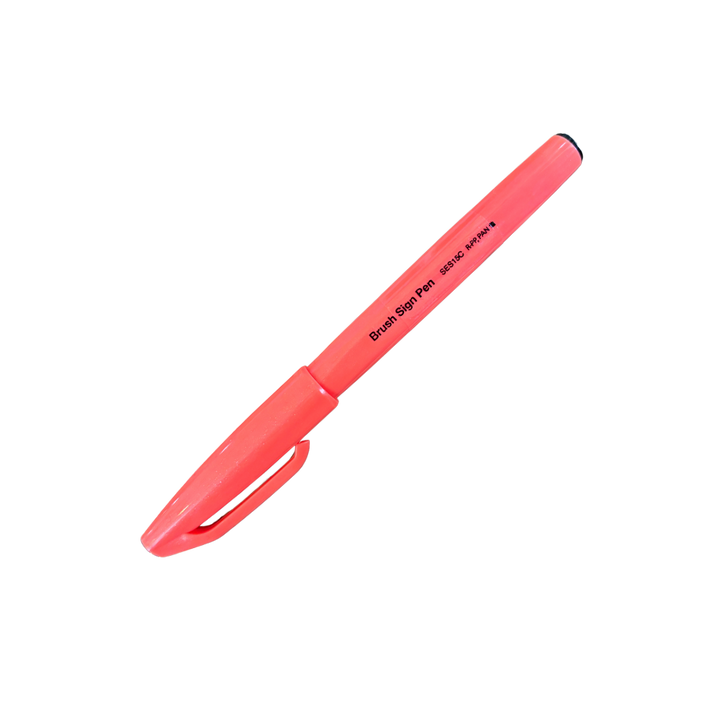 Pentel Arts Sign Pen Brush Tip