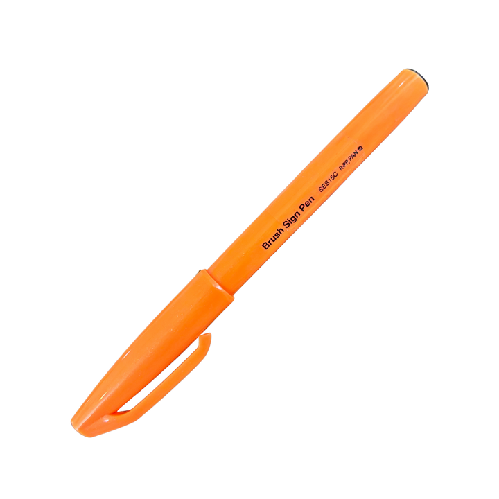 Pentel Arts Sign Pen Brush Tip