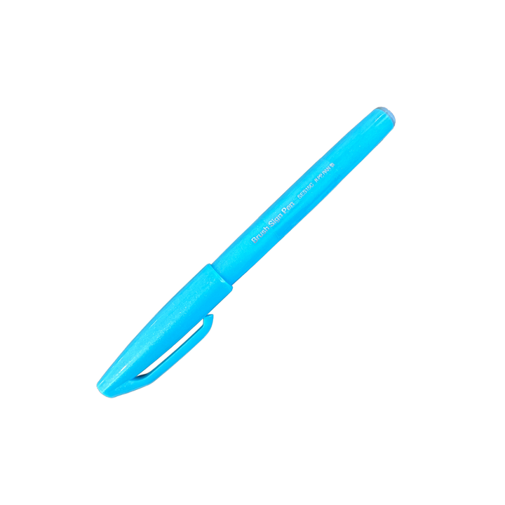 Pentel Arts Sign Pen Brush Tip