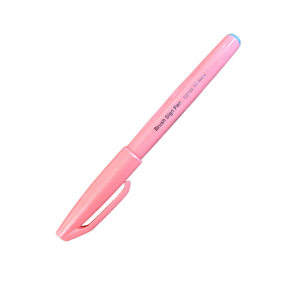 Pentel Arts Sign Pen Brush Tip