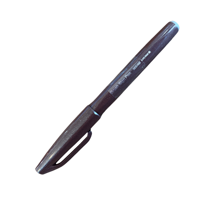 Pentel Arts Sign Pen Brush Tip