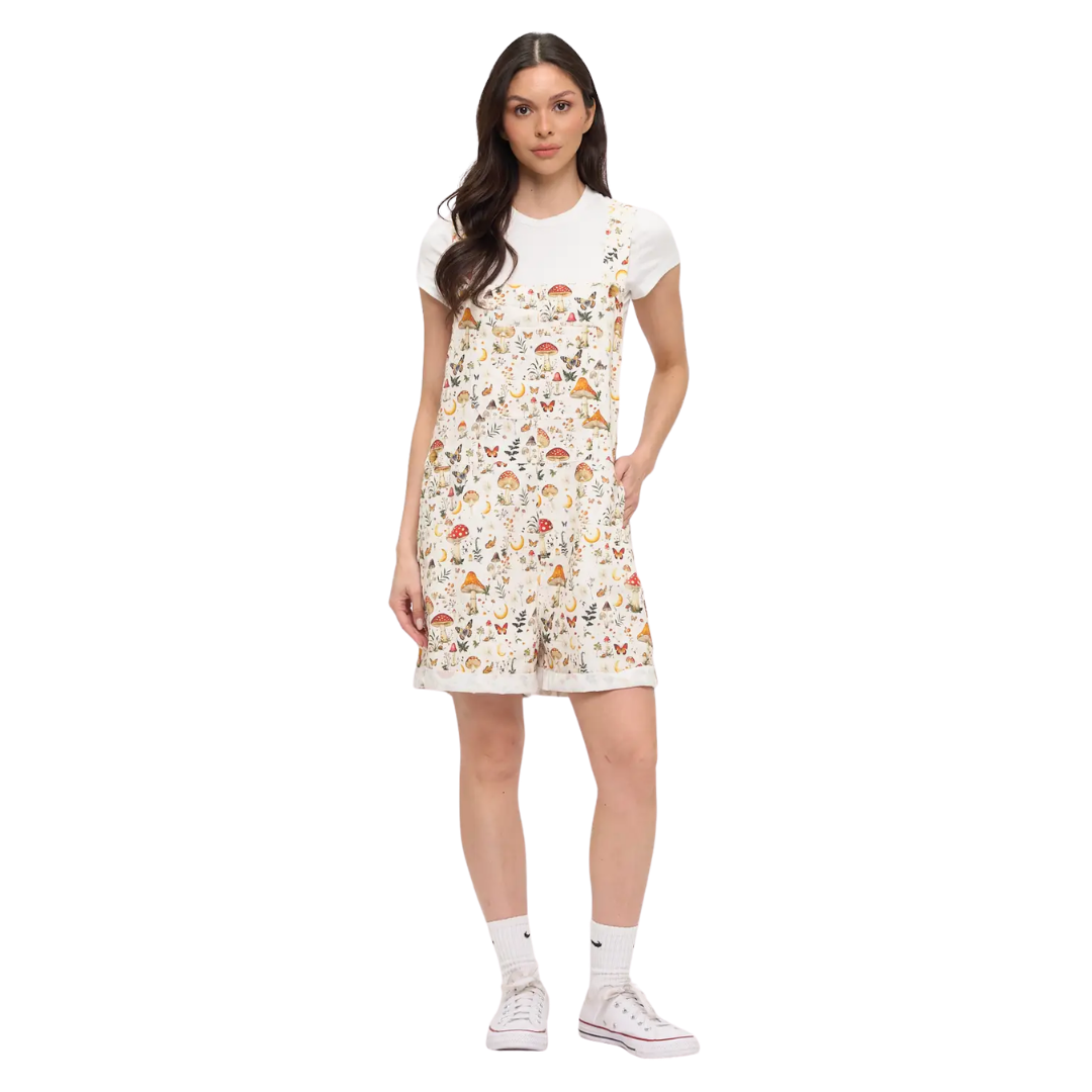Lunar Mushroom Shortalls