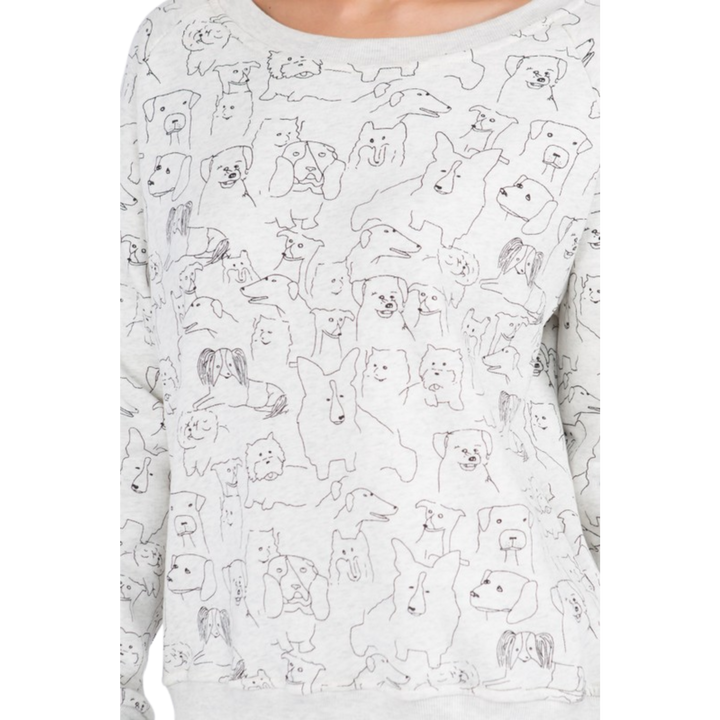 Dog Breed Dog Print Sweatshirt