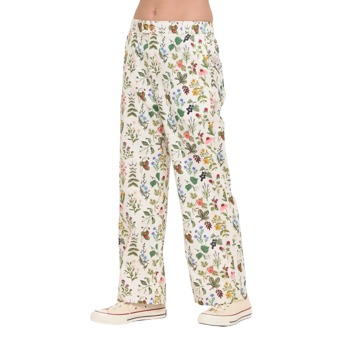 Floral Garden Pants