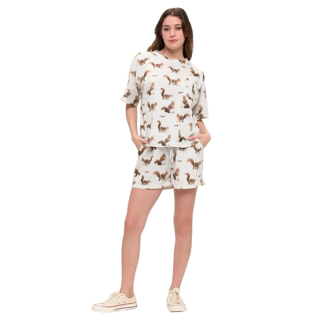 Squirrel Relaxed Fit Shorts