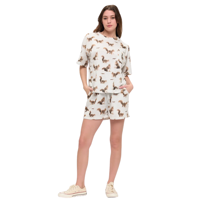 Squirrel Relaxed Fit Shorts