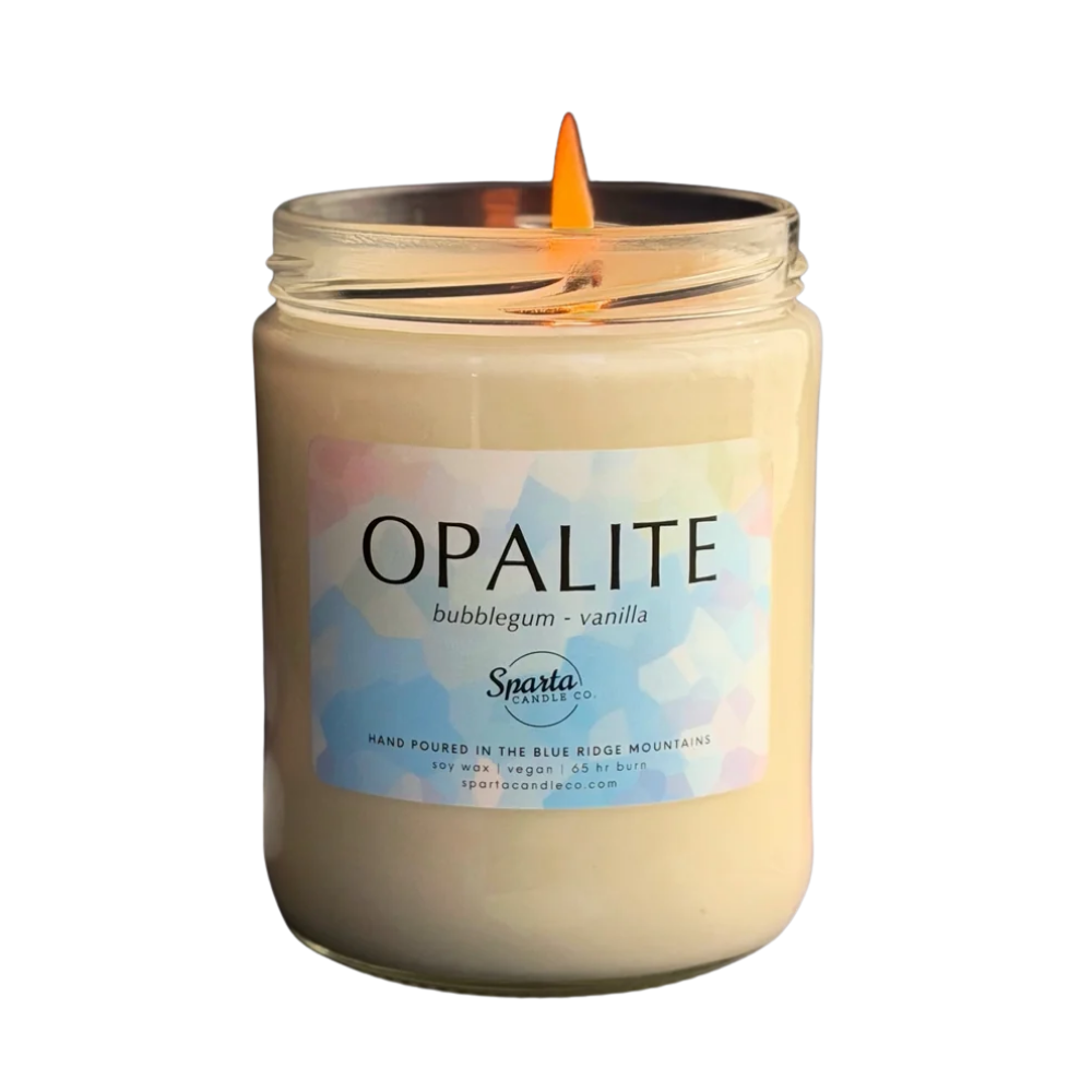 "Opalite" Candle