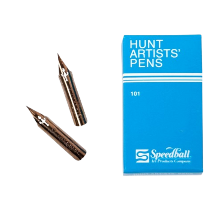 Hunt Artists' Pen Nibs by Speedball