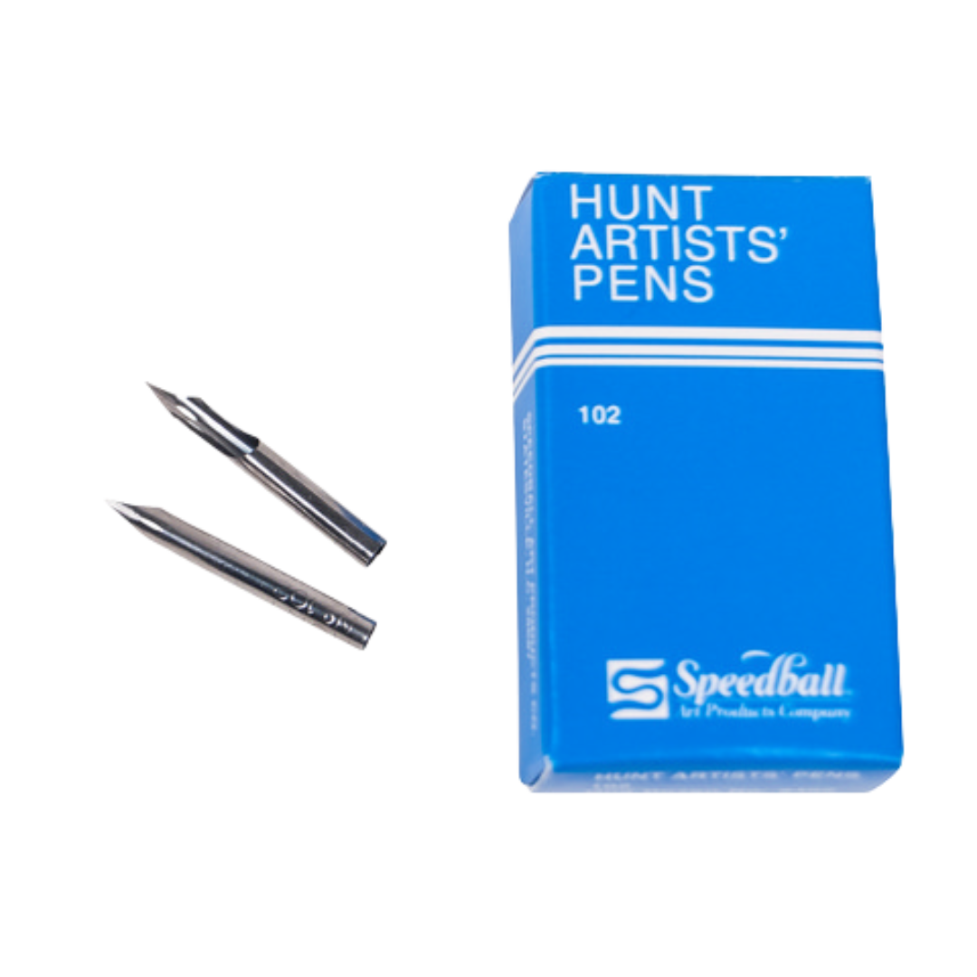 Hunt Artists' Pen Nibs by Speedball