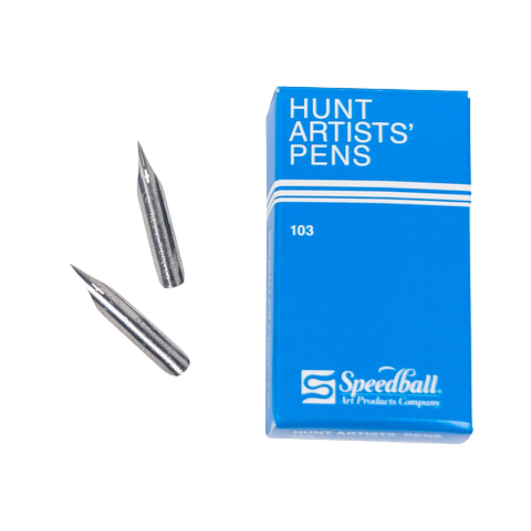 Hunt Artists' Pen Nibs by Speedball