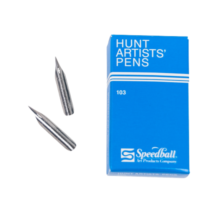 Hunt Artists' Pen Nibs by Speedball