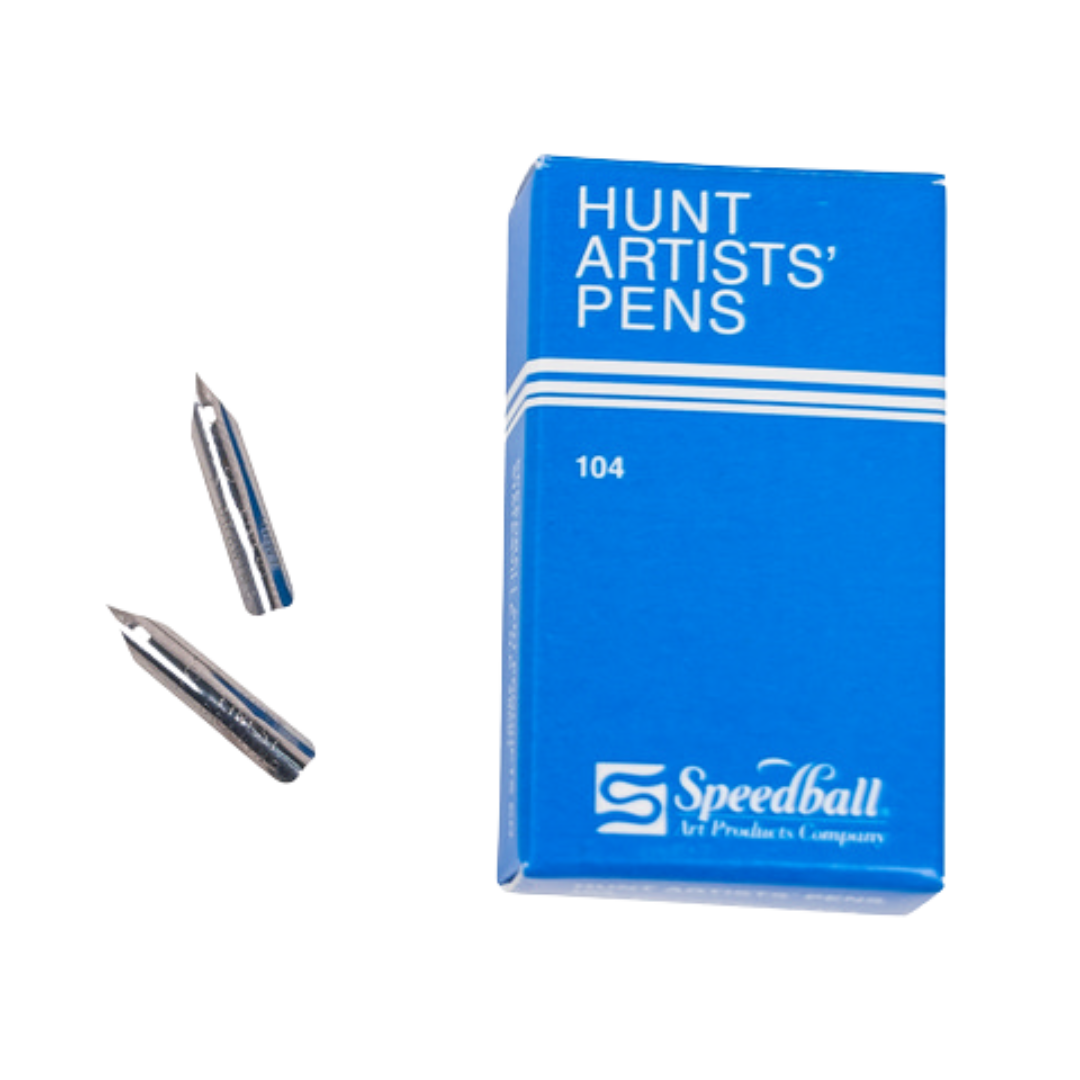 Hunt Artists' Pen Nibs by Speedball