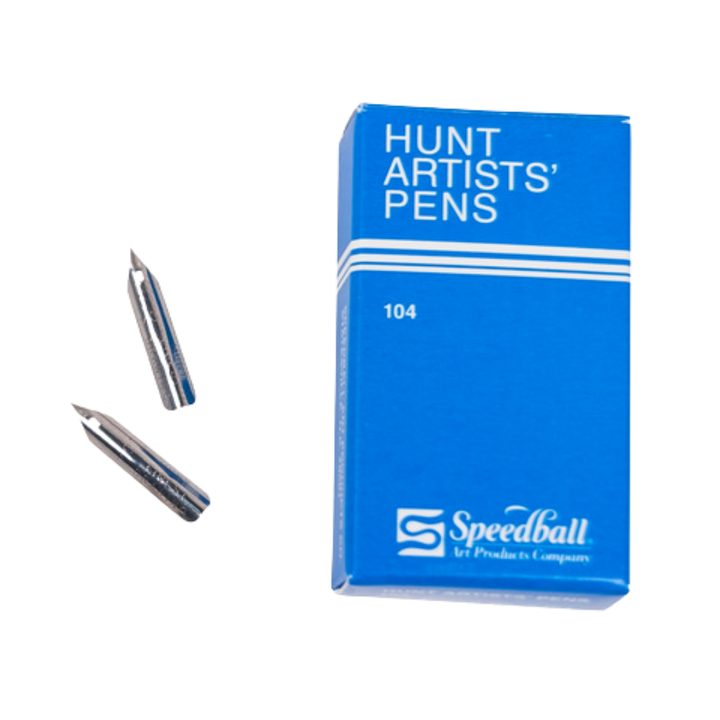 Hunt Artists' Pen Nibs by Speedball