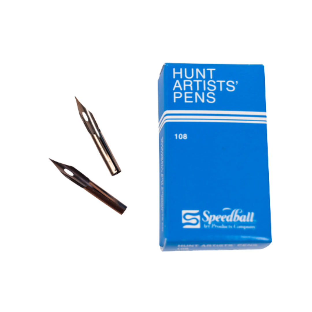 Hunt Artists' Pen Nibs by Speedball