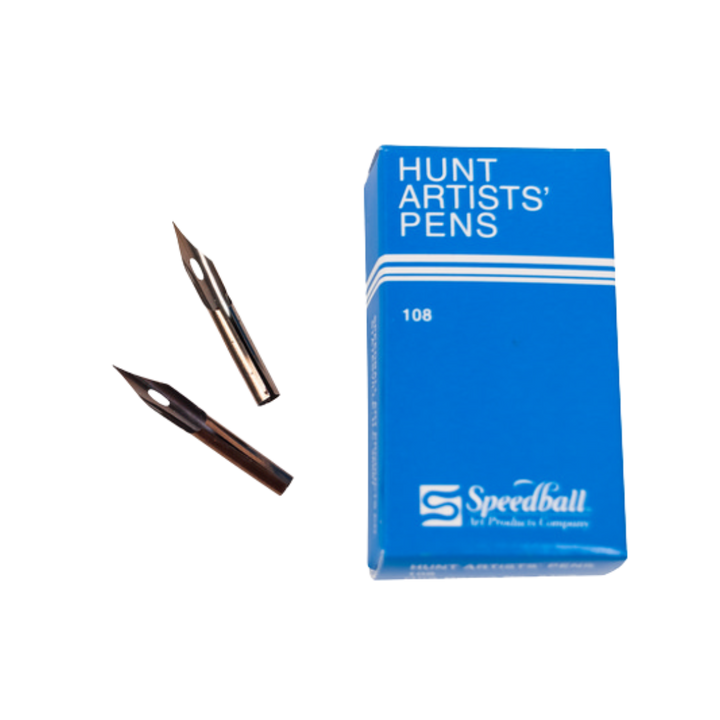 Hunt Artists' Pen Nibs by Speedball