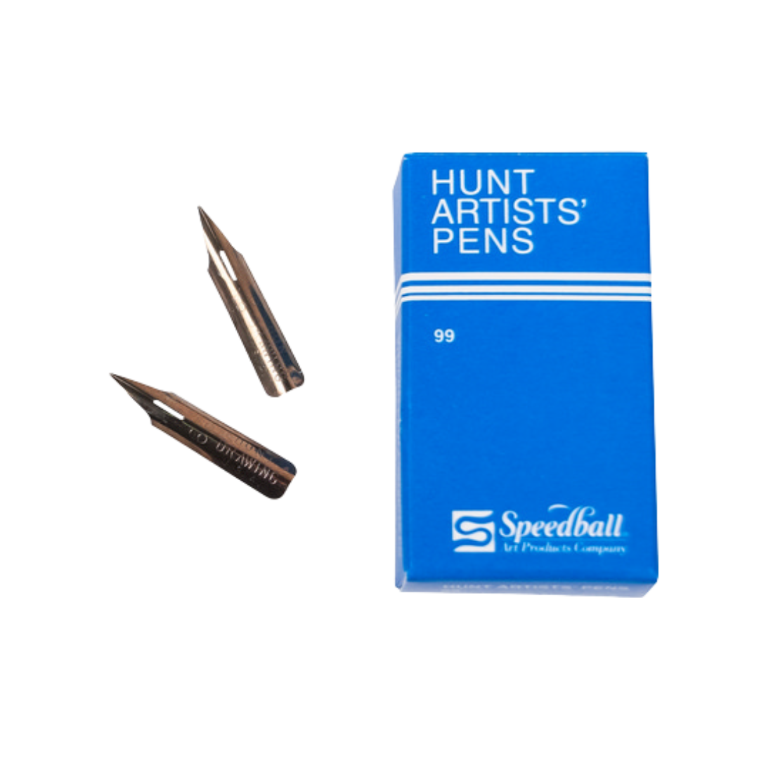 Hunt Artists' Pen Nibs by Speedball