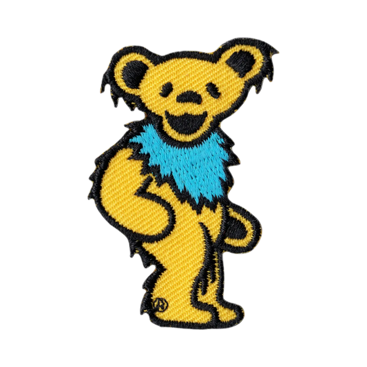 Grateful Dead Jerry Bear Patch