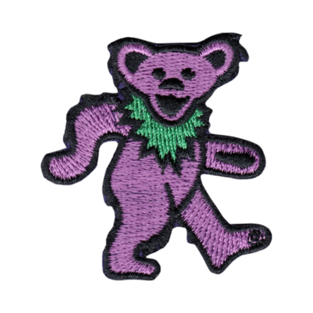 Grateful Dead Jerry Bear Patch