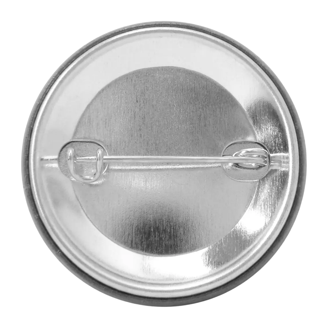 1.25" Button - Grateful Dead - Bear Utopia 1960s Rock Music