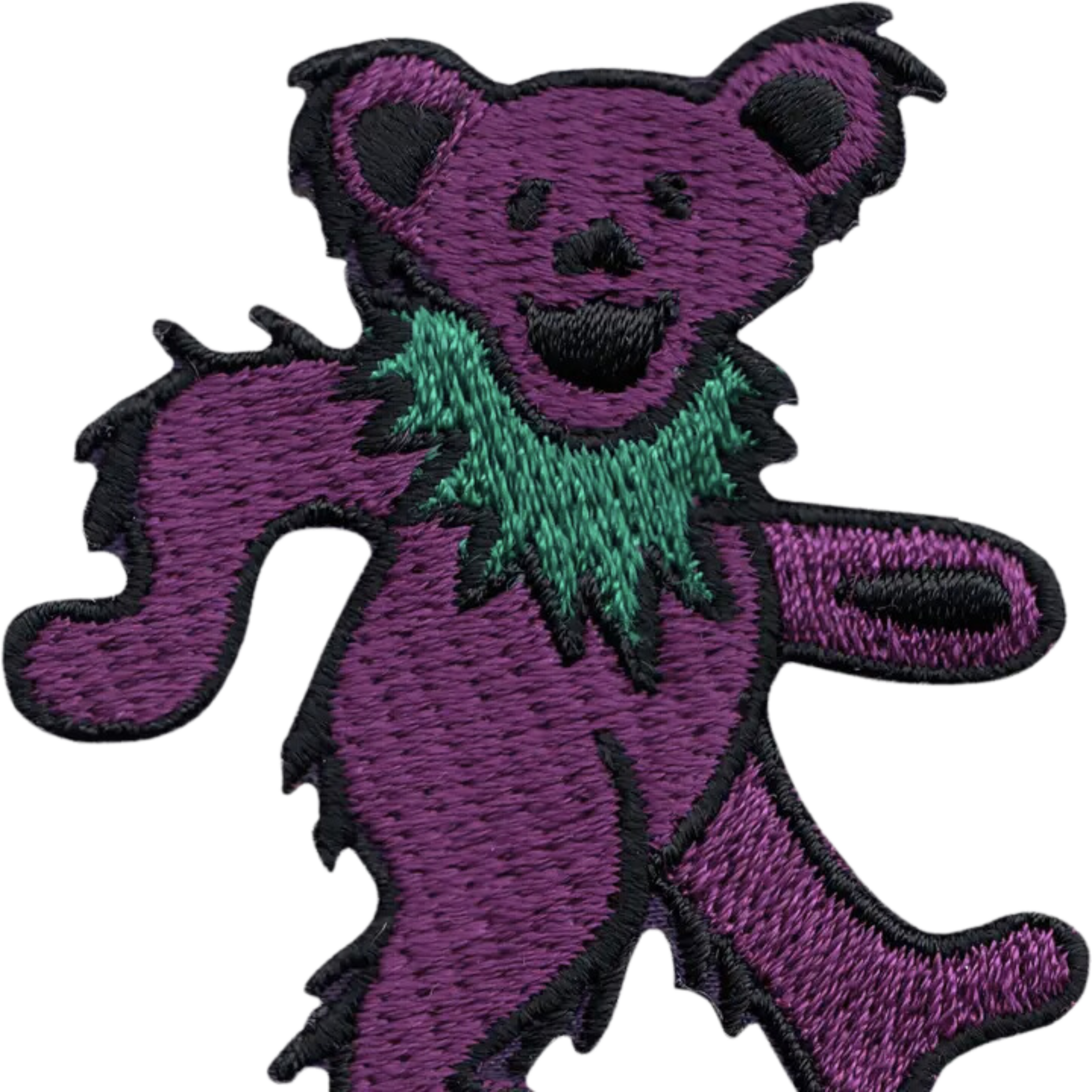 green grateful dead bear