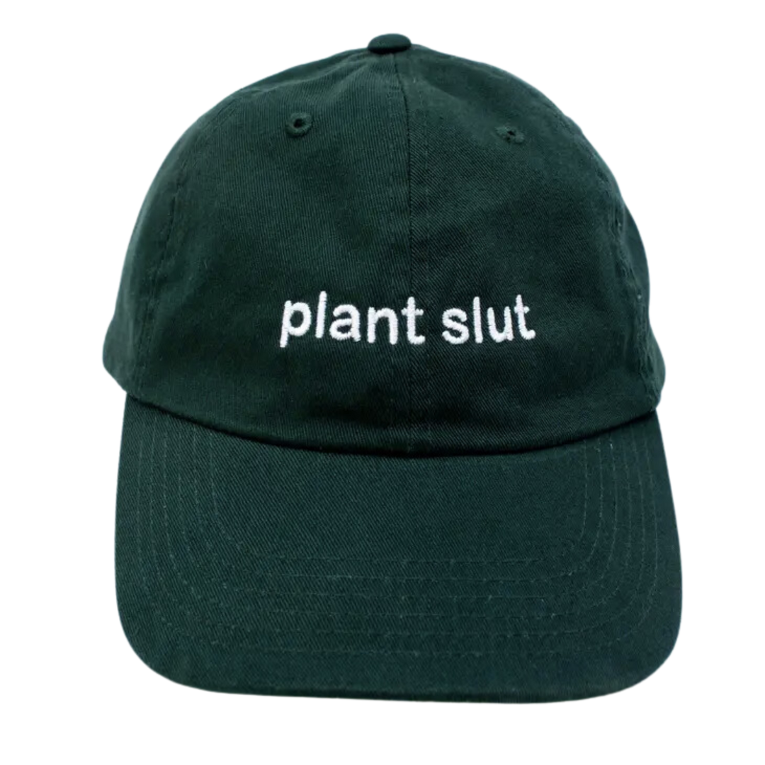 Plant Slut Embroidered Hat