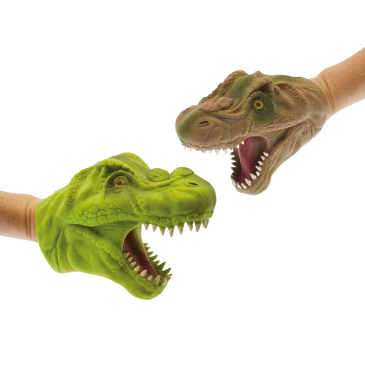 Fierce Dinosaur Hand Puppets