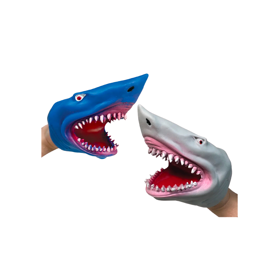 Ferocious Shark Hand Puppet