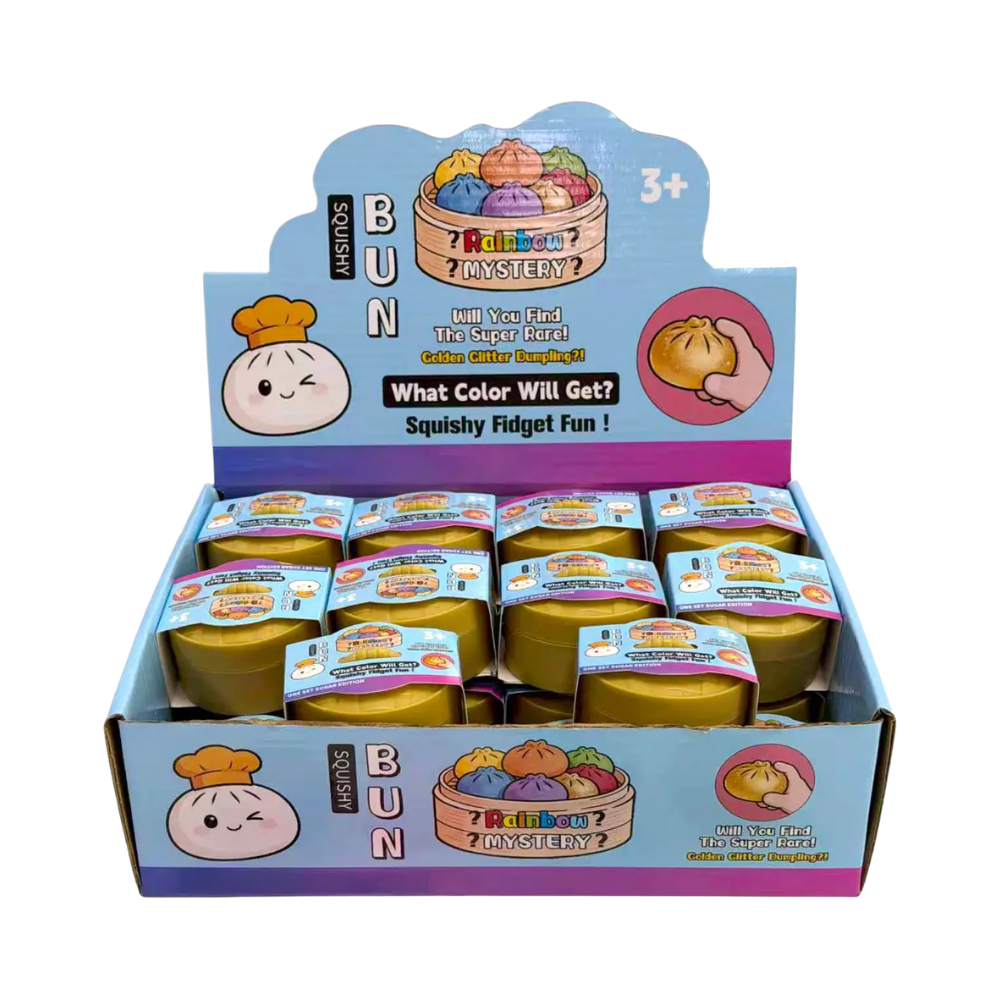 Mini Mystery Glitter Squishy Dumplings