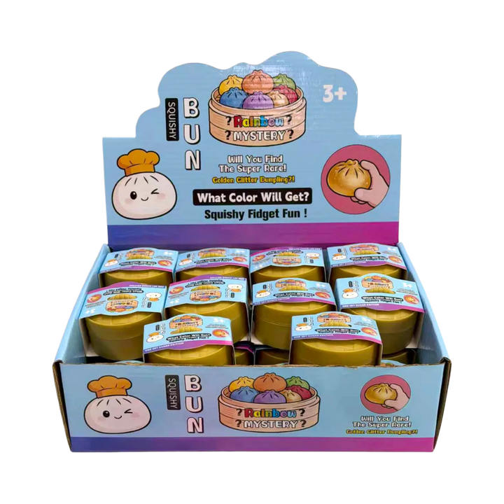 Mini Mystery Glitter Squishy Dumplings