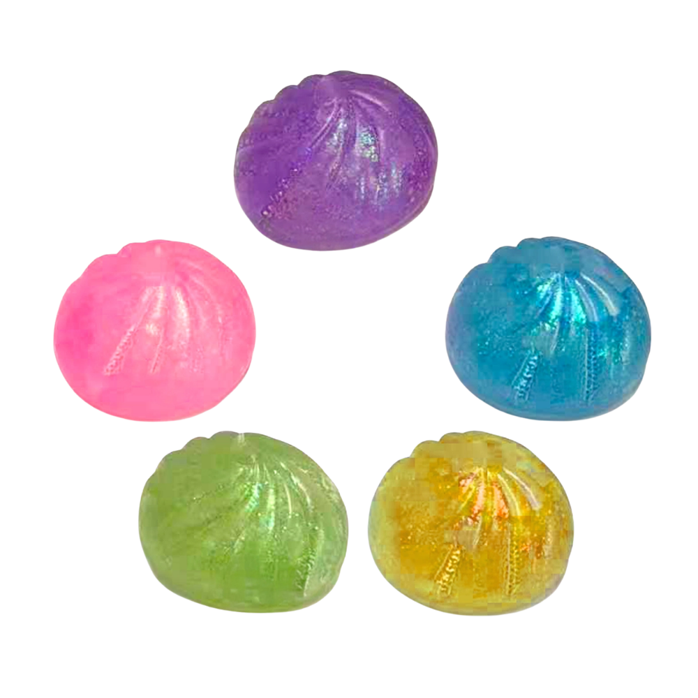 Mini Mystery Glitter Squishy Dumplings