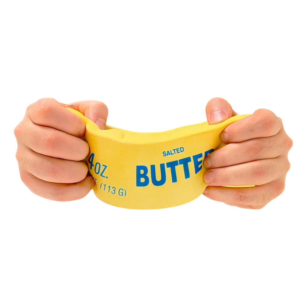Jumbo Squishy Butter Stick
