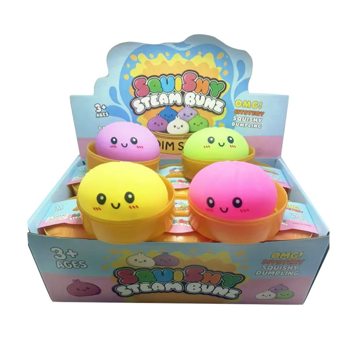 Mystery Kawaii Squishy Dumpling
