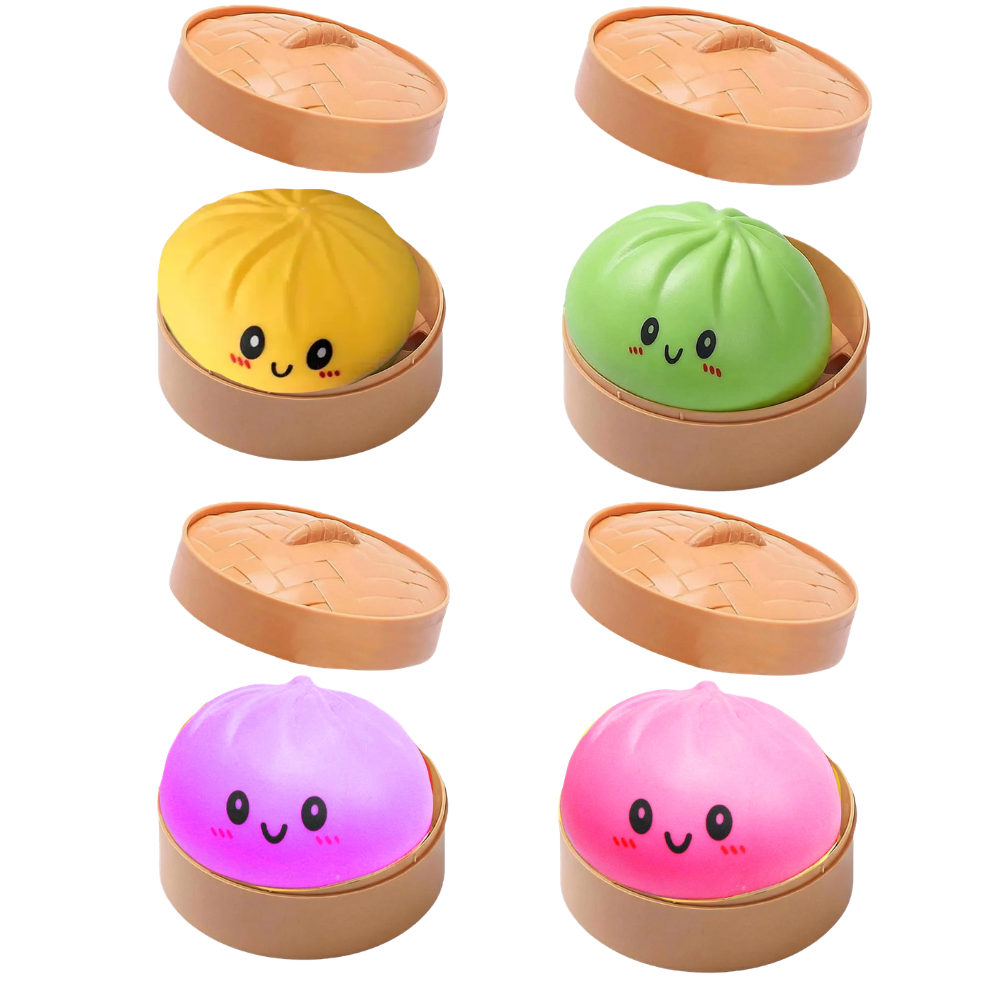 Mystery Kawaii Squishy Dumpling