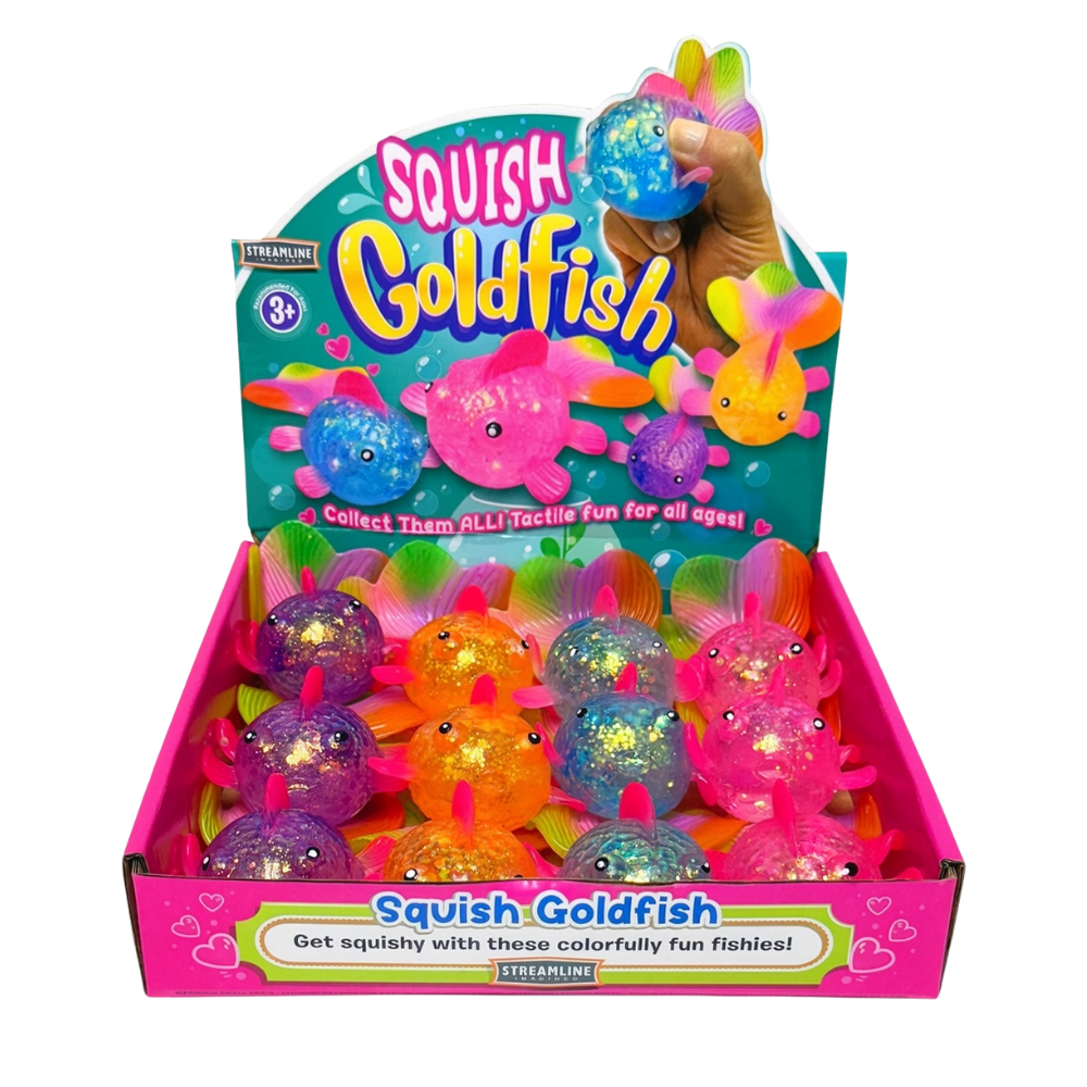 Squish Goldfish