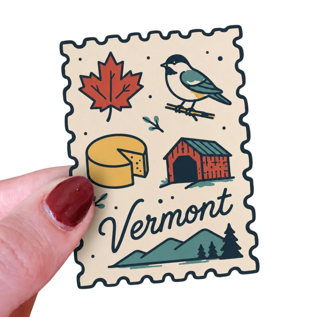 Vermont Icons Sticker