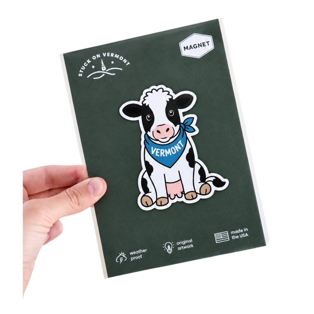 Vermont Holstein Dairy Cow Magnet