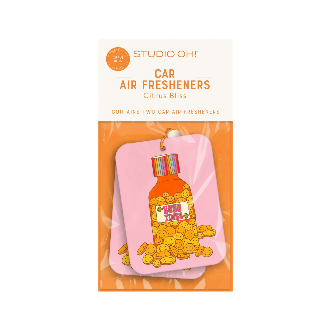 "Good Times" Car Air Freshener