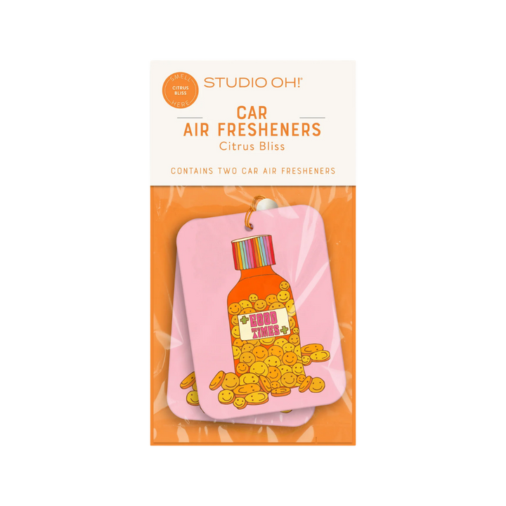 "Good Times" Car Air Freshener
