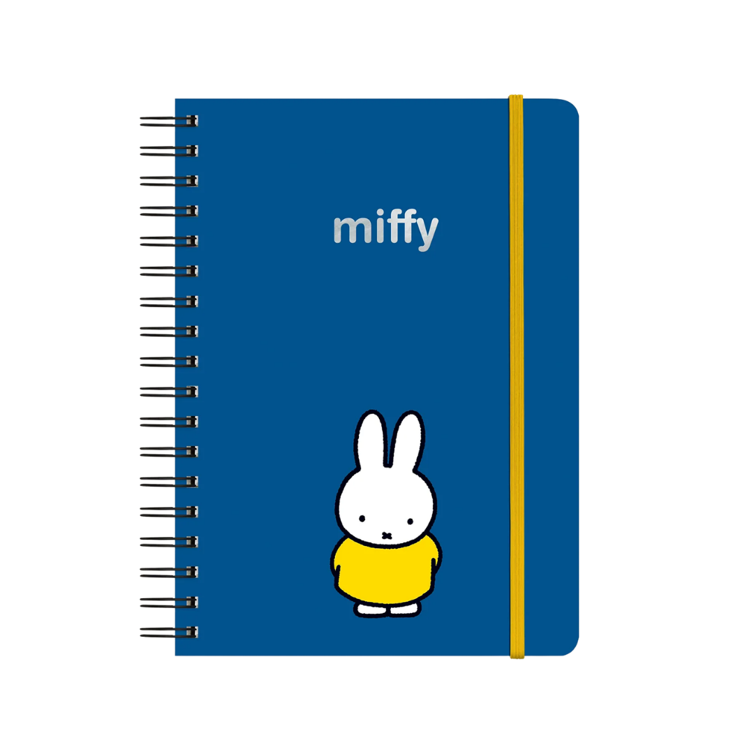 Classic Miffy Undated Tri-Tab Planner