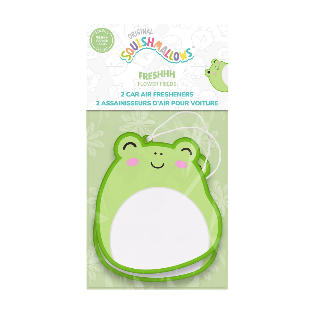 Squishmallows Wendy Car Air Freshener - Freshhh Flower Fields