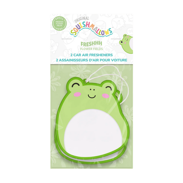 Squishmallows Wendy Car Air Freshener - Freshhh Flower Fields